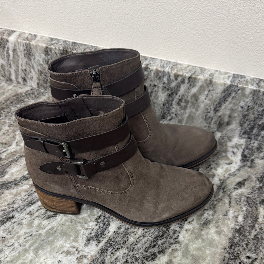 Brown Ankle Boots